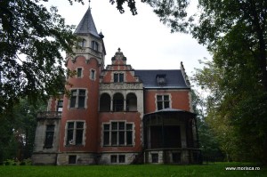 Palatul Ghyka Dofteana judetul Bacau 