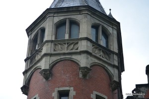 Palatul Ghyka Dofteana judetul Bacau 