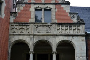 Palatul Ghyka Dofteana judetul Bacau 