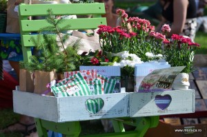 Parada Skirtbike la Roaba de Cultura in Parcul Herastrau din Bucuresti