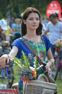 Parada Skirtbike la Roaba de Cultura in Parcul Herastrau din Bucuresti