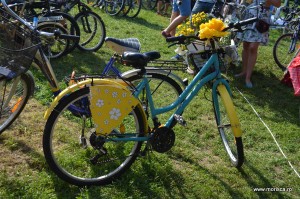 Parada Skirtbike la Roaba de Cultura in Parcul Herastrau din Bucuresti