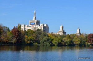 Parcul Herastrau Bucuresti toamna