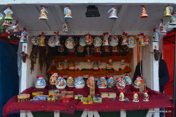 Targul de Craciun din Piata Universitatii Bucuresti - Bucharest Christmas Market