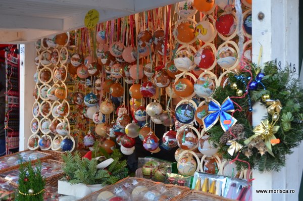 Targul de Craciun din Piata Universitatii Bucuresti - Bucharest Christmas Market