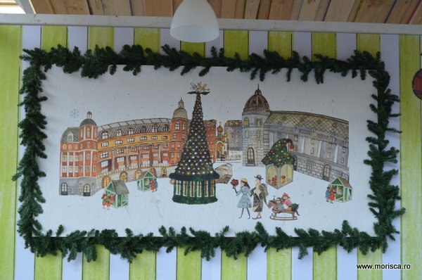 Targul de Craciun din Piata Universitatii Bucuresti - Bucharest Christmas Market
