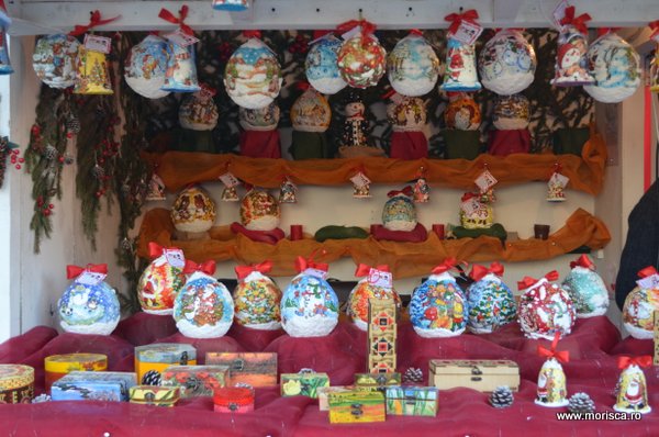 Targul de Craciun din Piata Universitatii Bucuresti - Bucharest Christmas Market