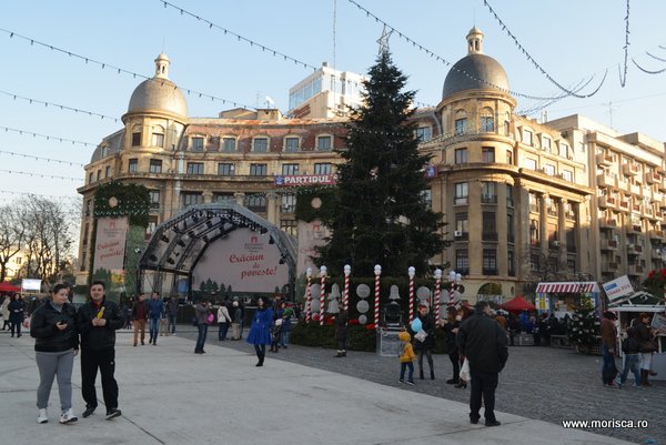 Targul de Craciun din Piata Universitatii Bucuresti - Bucharest Christmas Market
