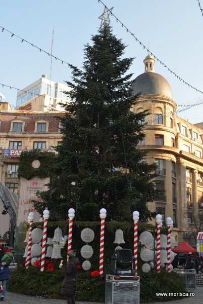 Targul de Craciun din Piata Universitatii Bucuresti - Bucharest Christmas Market