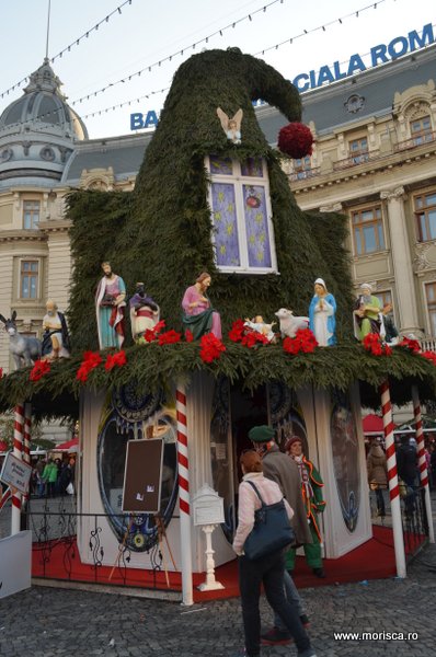 Targul de Craciun din Piata Universitatii Bucuresti - Bucharest Christmas Market