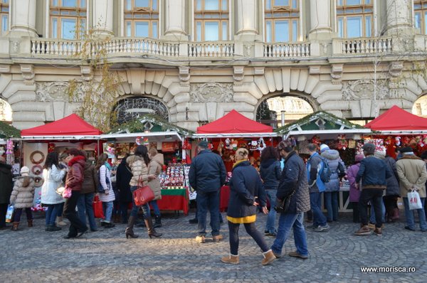 Targul de Craciun din Piata Universitatii Bucuresti - Bucharest Christmas Market