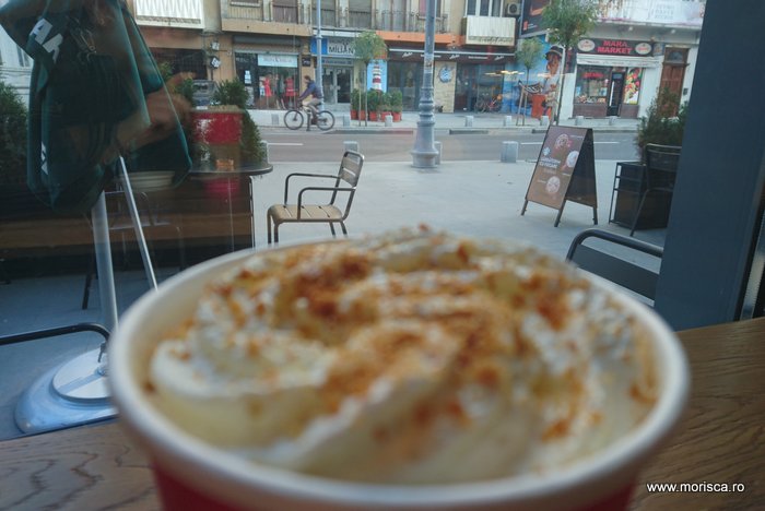 Cafea @ Starbucks pe Calea Victoriei din Bucuresti