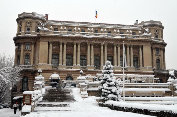 Zapada in Bucuresti