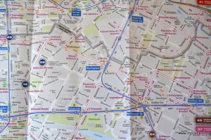 harta turistica Europa