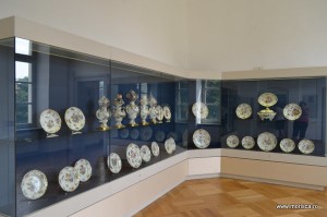 Muzeul portelanului la Palatul Schloss Nymphenburg din Munchen