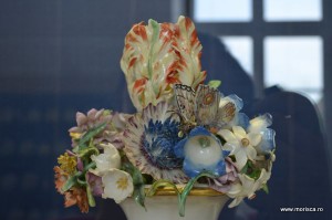 Muzeul portelanului la Palatul Schloss Nymphenburg din Munchen