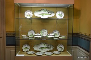 Muzeul portelanului la Palatul Schloss Nymphenburg din Munchen