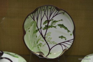 Muzeul portelanului la Palatul Schloss Nymphenburg din Munchen