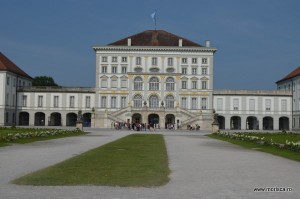 Palatul Schloss Nymphenburg din Munchen (Bavaria - Germania)