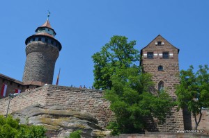 Castelul Imperial din Nuremberg (Bavaria - Germania)