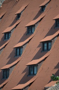 Castelul Imperial din Nuremberg (Bavaria - Germania)