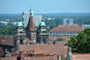 Castelul Imperial din Nuremberg (Bavaria - Germania)