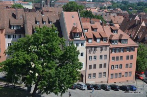 Castelul Imperial din Nuremberg (Bavaria - Germania)