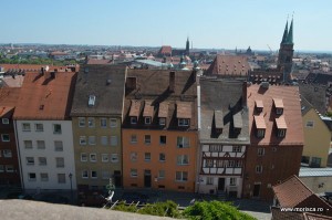 Castelul Imperial din Nuremberg (Bavaria - Germania)