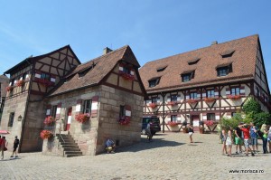 Castelul Imperial din Nuremberg (Bavaria - Germania)