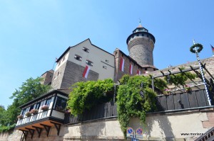 Castelul Imperial din Nuremberg (Bavaria - Germania)