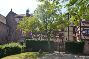 Castelul Imperial din Nuremberg (Bavaria - Germania)