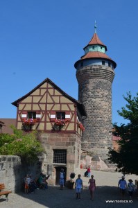 Castelul Imperial din Nuremberg (Bavaria - Germania)
