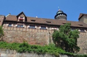 Castelul Imperial din Nuremberg (Bavaria - Germania)