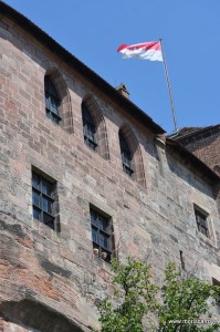 Castelul Imperial din Nuremberg (Bavaria - Germania)