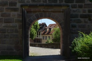 Castelul Imperial din Nuremberg (Bavaria - Germania)