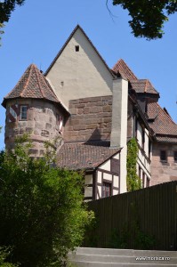 Castelul Imperial din Nuremberg (Bavaria - Germania)
