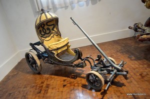 Muzeul calestilor si saniilor la Palatul Schloss Nymphenburg din Munchen