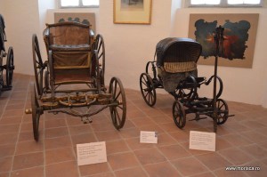 Muzeul calestilor si saniilor la Palatul Schloss Nymphenburg din Munchen