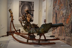 Muzeul calestilor si saniilor la Palatul Schloss Nymphenburg din Munchen