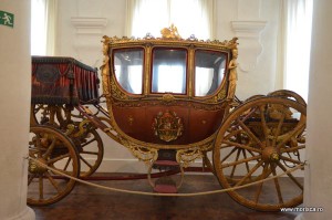 Muzeul calestilor si saniilor la Palatul Schloss Nymphenburg din Munchen