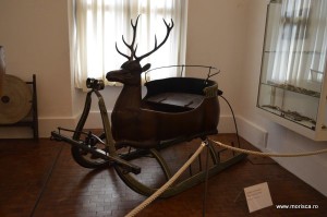 Muzeul calestilor si saniilor la Palatul Schloss Nymphenburg din Munchen