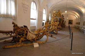 Muzeul calestilor si saniilor la Palatul Schloss Nymphenburg din Munchen