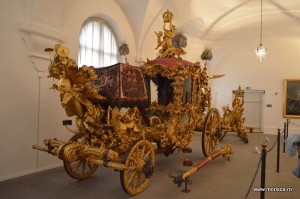 Muzeul calestilor si saniilor la Palatul Schloss Nymphenburg din Munchen