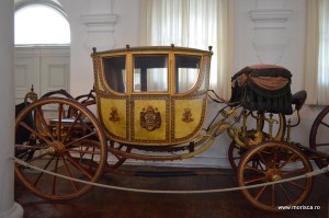 Muzeul calestilor si saniilor la Palatul Schloss Nymphenburg din Munchen