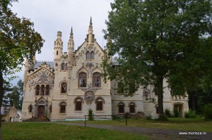 Palatul Sturza de la Miclauseni judetul Iasi