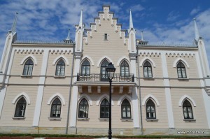Palatul Cuza Ruginoasa judetul Iasi