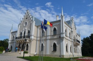 Palatul Cuza Ruginoasa judetul Iasi