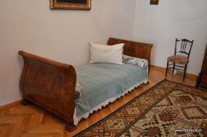 Palatul Cuza Ruginoasa judetul Iasi