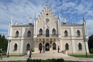 Palatul Cuza Ruginoasa judetul Iasi