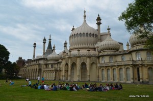 Pavilionul Regal din Brighton Marea Britanie